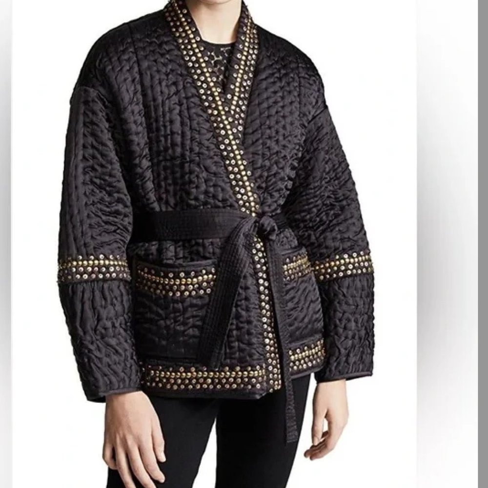 ULLA JOHNSON quilted evening jacket